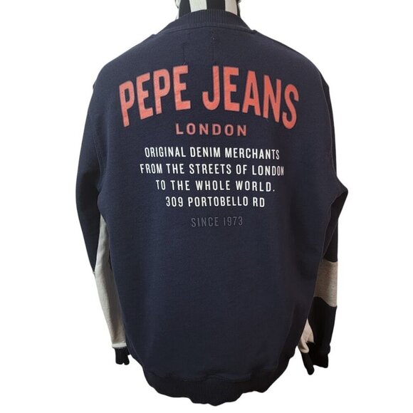 Pepe Jeans London - Streetwear Sweatshirt - Men's M - Excellent Used Condition - Picture 6 of 10